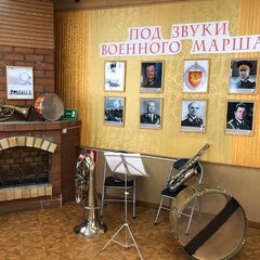 Выставка «Под звуки военного марша» Выставка «Под звуки военного марша»