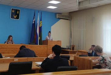 Подготовка к празднованию в 2023 году 55-летия Советского района Подготовка к празднованию в 2023 году 55-летия Советского района