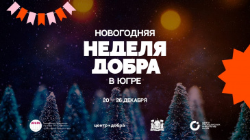 Новогодняя неделя добра Новогодняя неделя добра