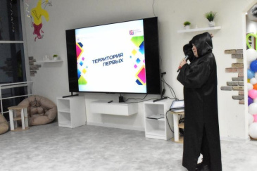 Хорошие новости из поселений Советского района. Проект по созданию открытого креативного пространства реализуется в Пионерском Хорошие новости из поселений Советского района. Проект по созданию открытого креативного пространства реализуется в Пионерском