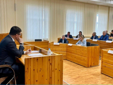 Глава Советского района провел еженедельное аппаратное совещание Глава Советского района провел еженедельное аппаратное совещание