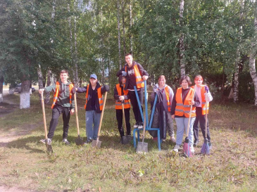 В Советском районе дали старт трудовому лету 2025 В Советском районе дали старт трудовому лету 2025