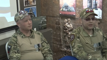 Встреча молодежи с ветеранами боевых действий Встреча молодежи с ветеранами боевых действий