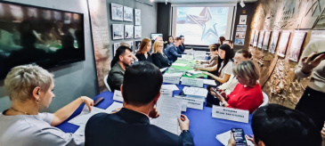 Прошло заседание Координационного совета по гражданскому и военно-патриотическому воспитанию, подготовке граждан к военной службе Прошло заседание Координационного совета по гражданскому и военно-патриотическому воспитанию, подготовке граждан к военной службе