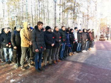 «Осенний» призыв начался в Советском районе «Осенний» призыв начался в Советском районе
