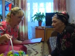 В Советском районе с 90-летием поздравили ветерана В Советском районе с 90-летием поздравили ветерана
